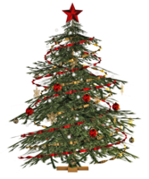 holidays & Christmas tree free transparent png image.