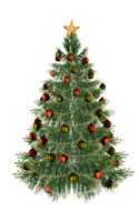 holidays & Christmas tree free transparent png image.