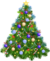 holidays & Christmas tree free transparent png image.