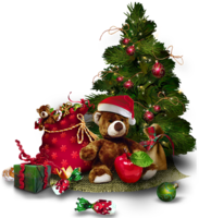 holidays & Christmas tree free transparent png image.