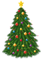 holidays & Christmas tree free transparent png image.