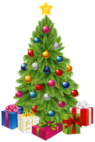 holidays & Christmas tree free transparent png image.