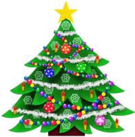 holidays & Christmas tree free transparent png image.