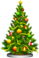 holidays & christmas tree free transparent png image.