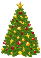 holidays & Christmas tree free transparent png image.