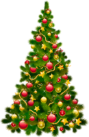 holidays & Christmas tree free transparent png image.