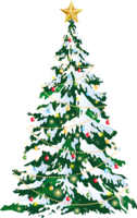 holidays & Christmas tree free transparent png image.