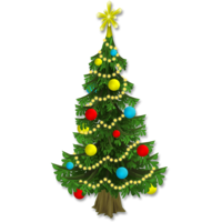 holidays & Christmas tree free transparent png image.