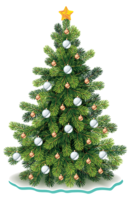 holidays & Christmas tree free transparent png image.