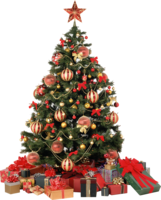 holidays & christmas tree free transparent png image.