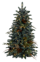 holidays & christmas tree free transparent png image.