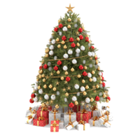 holidays & Christmas tree free transparent png image.