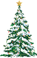 holidays & Christmas tree free transparent png image.