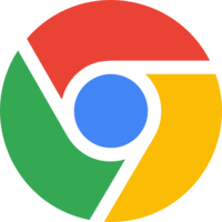 logos & chrome free transparent png image.