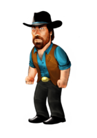 celebrities & chuck norris free transparent png image.