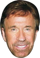 celebrities & chuck norris free transparent png image.