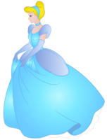 heroes & Cinderella free transparent png image.