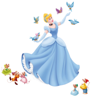 heroes & Cinderella free transparent png image.