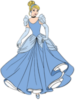 heroes & Cinderella free transparent png image.