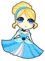 heroes & Cinderella free transparent png image.