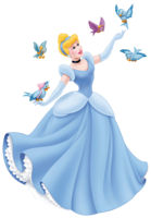 heroes & Cinderella free transparent png image.