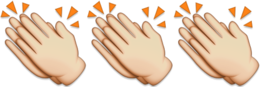 people&Clapping hands png image.