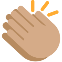 people & clapping hands free transparent png image.