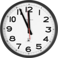 objects & clock free transparent png image.