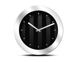 objects & clock free transparent png image.