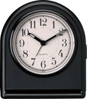 objects & clock free transparent png image.