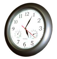 objects & clock free transparent png image.