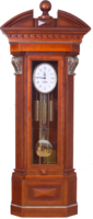 objects & clock free transparent png image.