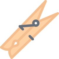 clothing & Clothespin free transparent png image.