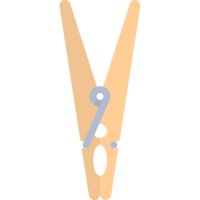 clothing & Clothespin free transparent png image.