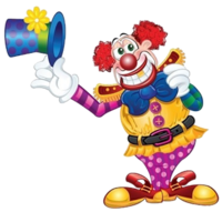 people & Clown free transparent png image.