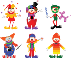 people & Clown free transparent png image.