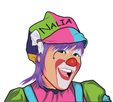 people & Clown free transparent png image.