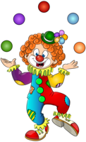 people & Clown free transparent png image.