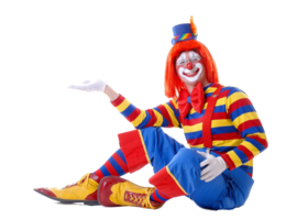 people & Clown free transparent png image.