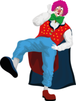 people & Clown free transparent png image.