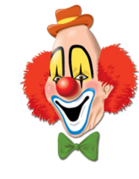 people & Clown free transparent png image.