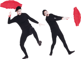 people & Clown free transparent png image.