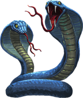 animals & Cobra free transparent png image.