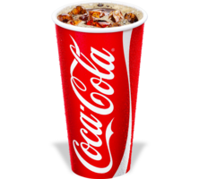 food & coca cola free transparent png image.