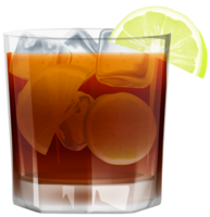 food & cocktail free transparent png image.