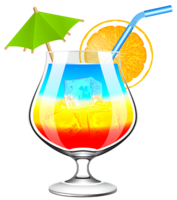 food & cocktail free transparent png image.