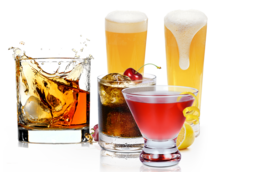 food & cocktail free transparent png image.