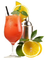 food & cocktail free transparent png image.