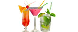 food & cocktail free transparent png image.