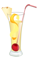 food & cocktail free transparent png image.